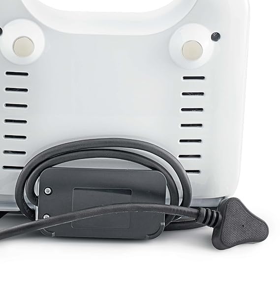 Eveready SG211 750-Watt Sandwich Griller (White)