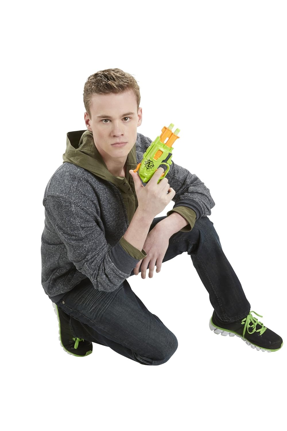 NERF ZOMBIE STRIKE DOUBLESTRIKE GUNS DARTS