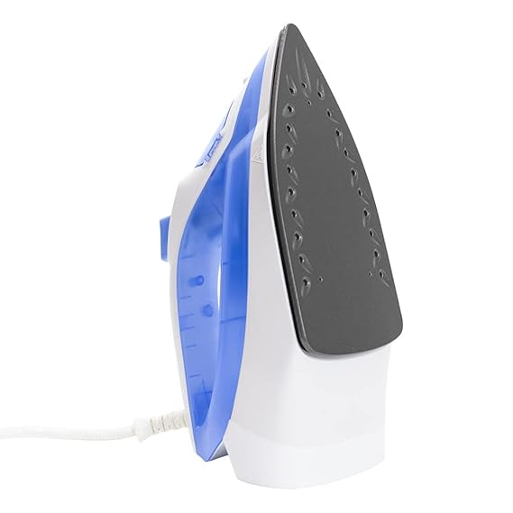 BPL Steam Iron, 1200 watts, Blue and White