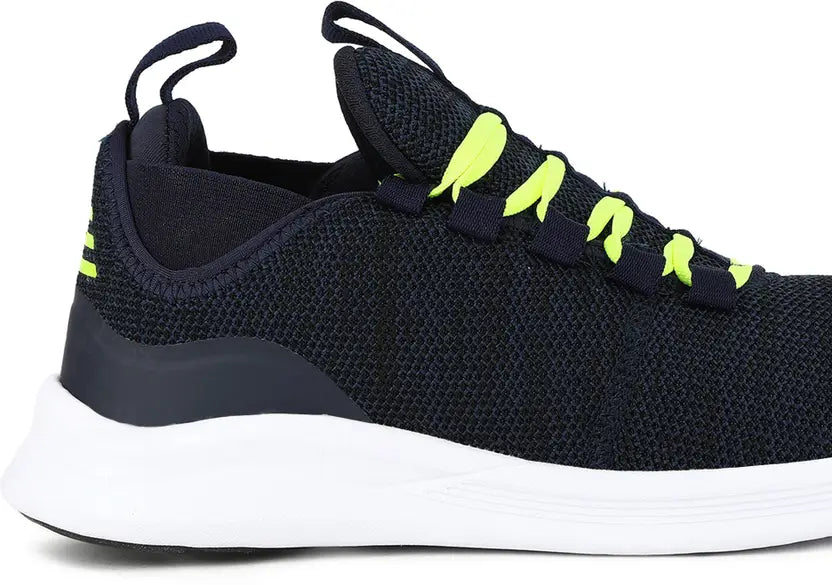 PROVOGUE Running Shoes For Men (Navy , UK-8)