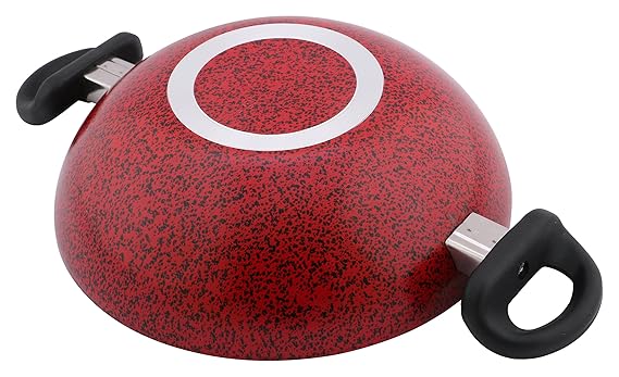 Nirlep Aspa Non Stick Aluminium Set of Flat Tawa & Kadhai