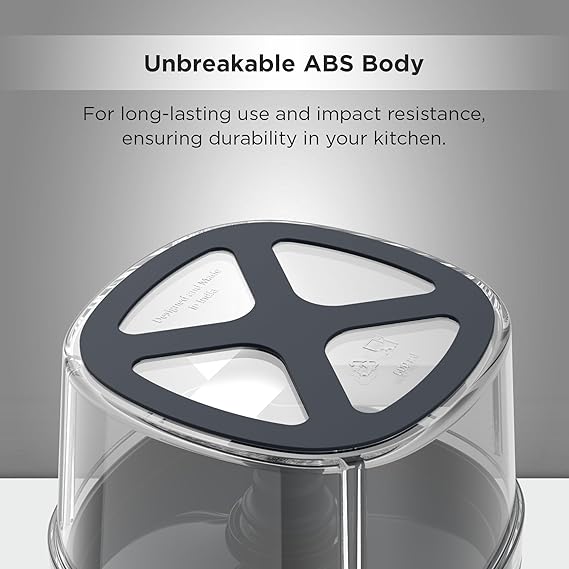 BUTTERFLY PREMIUM VEGETABLE CHOPPER 900 ML BLUE