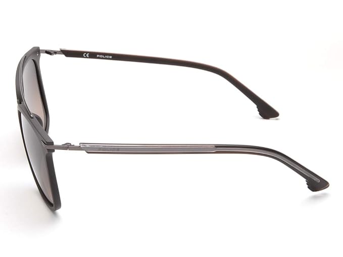 Police Men's Square Sunglasses (SPL583A)