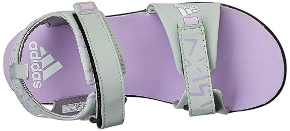 ADIDAS WOMENS PUDING ADI W STONECRIPURFTWWHT SPORT SANDAL 5 UK (GB2993)