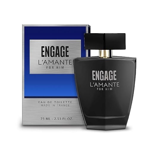 Engage L'amante Eau De Toilette for Men ( 75ml )