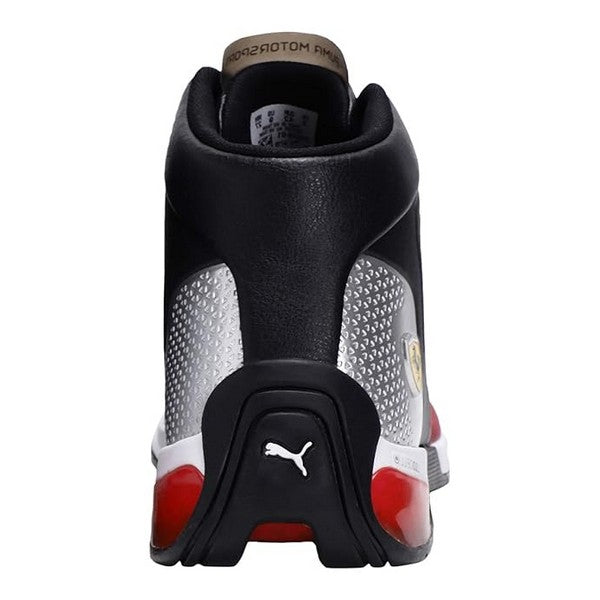 Puma Unisex-Adult Ferrari Race Kart Cat-x Tech Mid Closed Shoe UK-9