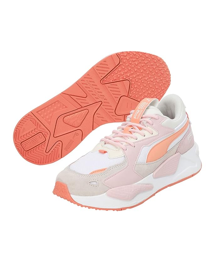 PUMA Womens RS-Z Reinvent Wns Pristine-Chalk Pink Sneaker - 3.5UK
