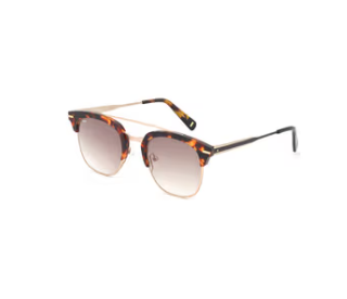 Image 619 c2 51 Gradient Clubmaster Sunglasses Women's