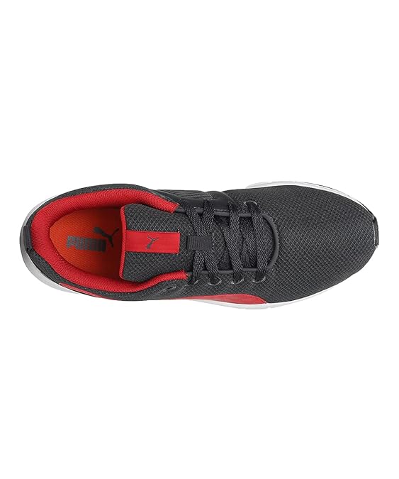 Puma Men Bruten Sneaker (Asphalt-Puma Black-High Risk Red , 7 )