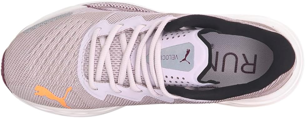PUMA Womens Velocity Nitro 2 Running Sneakers Shoes (Purple , 4 )