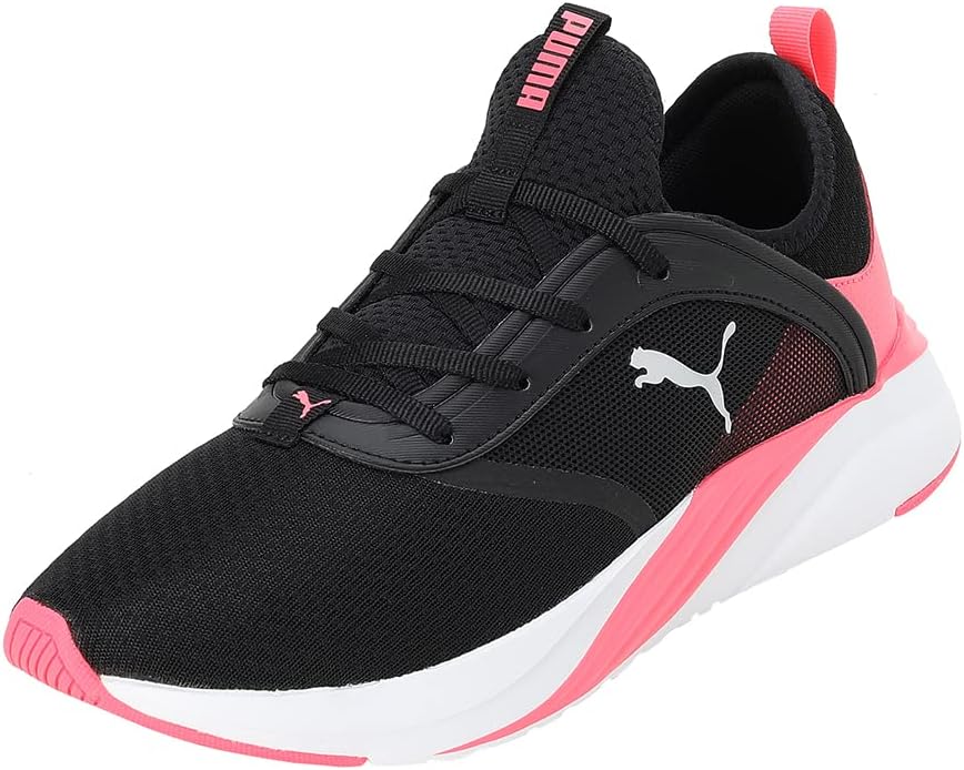 PUMA Women's Running Shoes Softride Ruby (Black , 3 )