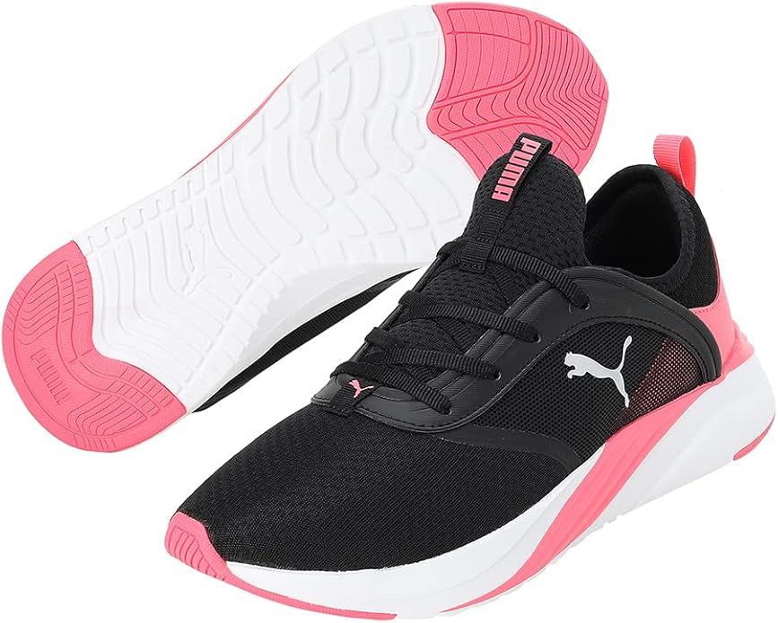 PUMA Women's Running Shoes Softride Ruby (Black , 3 )