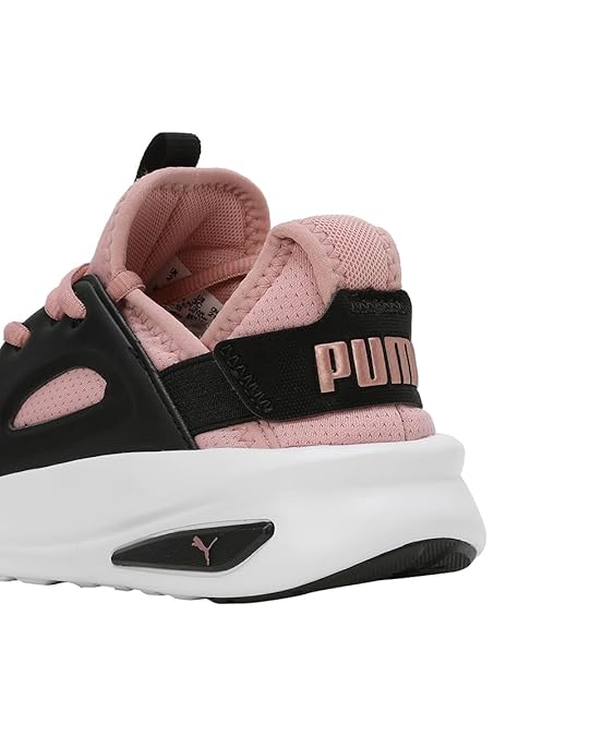 Puma Unisex-Child Soft Enzo Evo Ps Sneaker ( Future Pink-Black-Rose Gold , 12 UK )