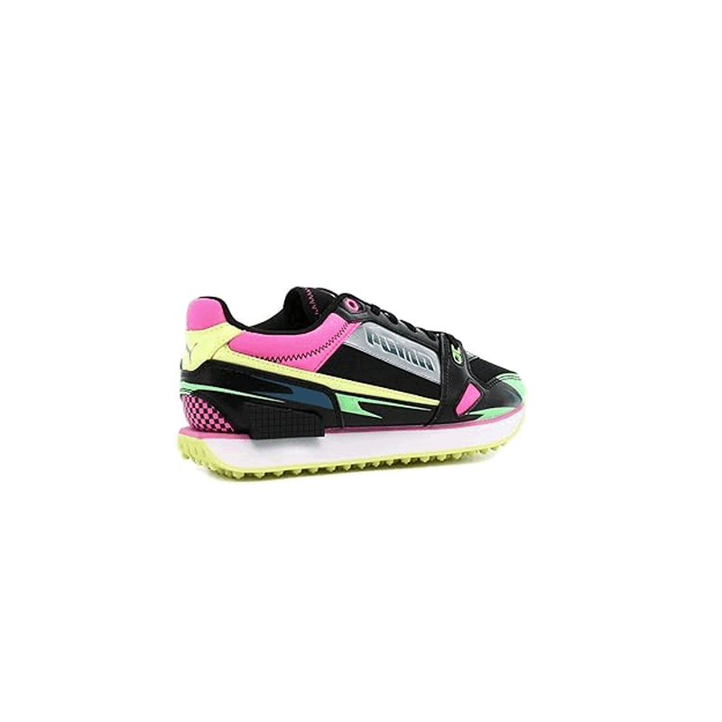 Puma Womens Mile Rider Pastel Mix Women's Shoes Sneaker (4 UK)