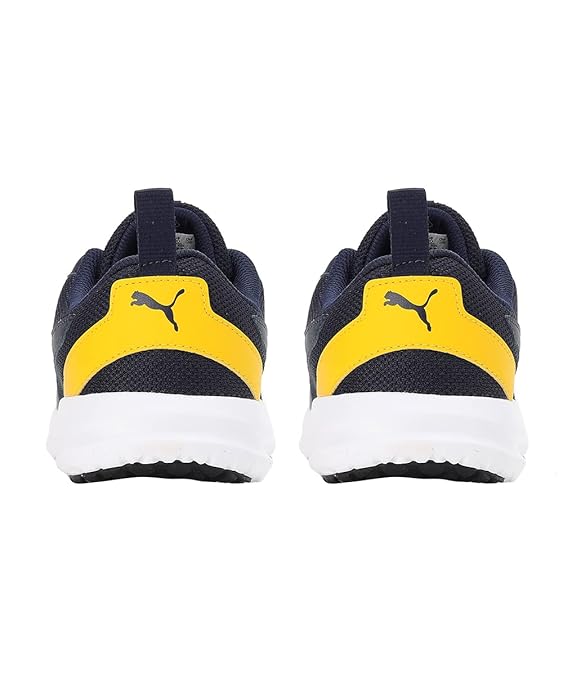 Puma Men Zelus Sneaker (Peacoat-Spectra Yellow-White , 9 )