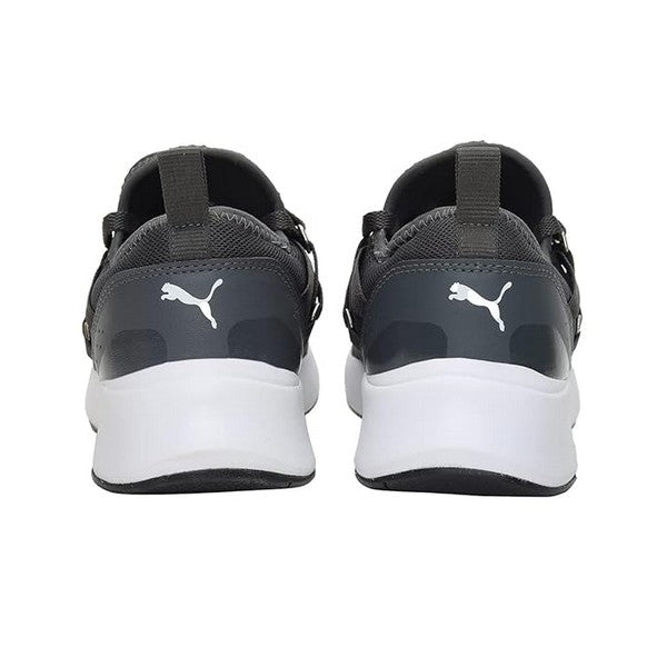 Puma Mens Pacer Fire Dark Shadow / White Running Shoe - 11 UK