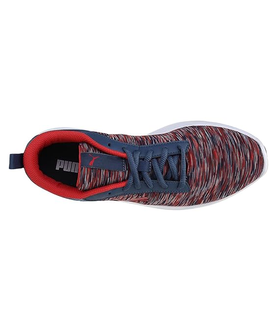 Puma Womens Puma Carol Lace Up Wn S Idp Running Shoe (Dark Denim , 7 )