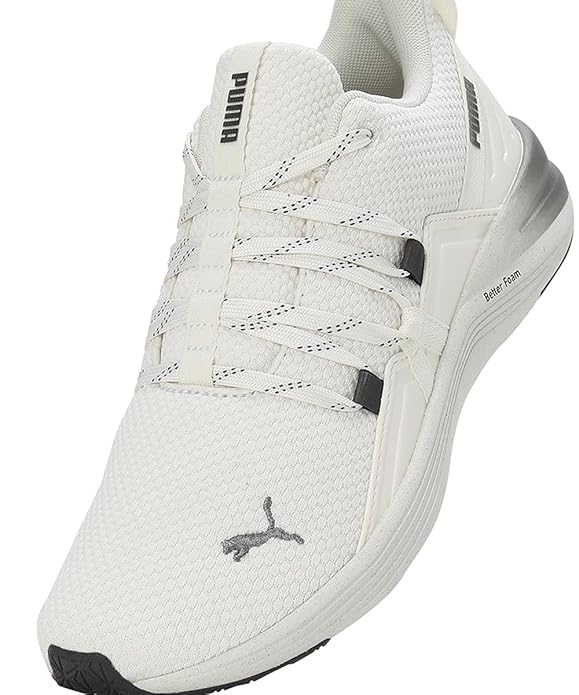PUMA Women BetrFomProwAltEsMoltMetal Running Shoe ( Warm White , 4 )
