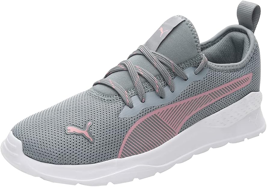 Puma Womens Game WnsSneaker (Quarry-Peony, 3 )