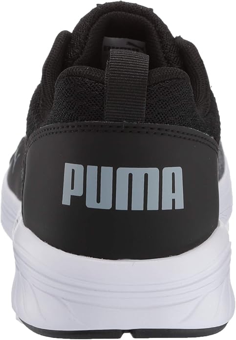 PUMA Men's NRGY Comet Sneaker (Black White, 10 UK )