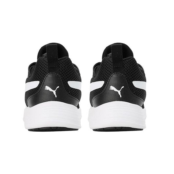 Puma Unisex-Adult Buzz Black-White Sneaker - 11 UK