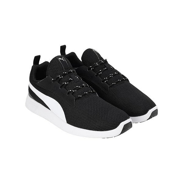 Puma Unisex-Adult Buzz Black-White Sneaker - 11 UK