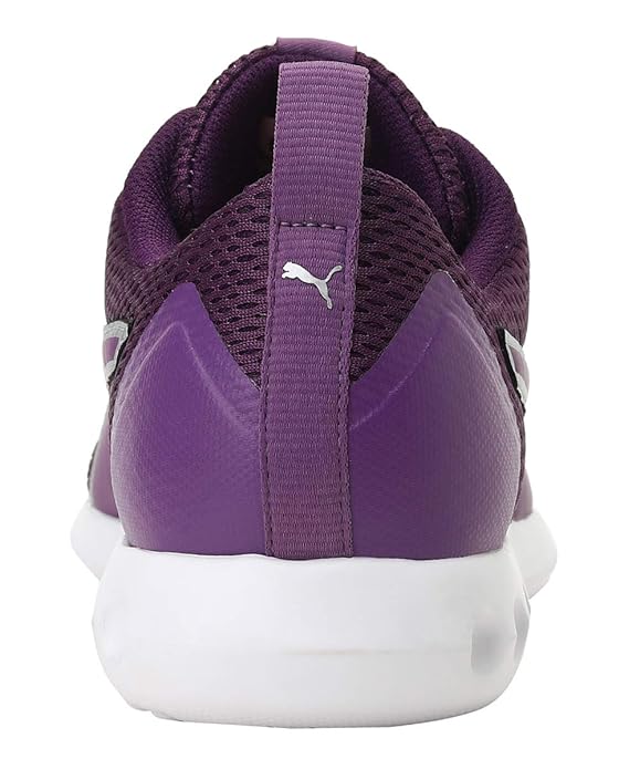 Puma Women Cruxston Running Shoe ( Purple , 4 )