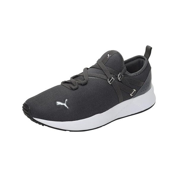 Puma Mens Pacer Fire Dark Shadow / White Running Shoe - 11 UK
