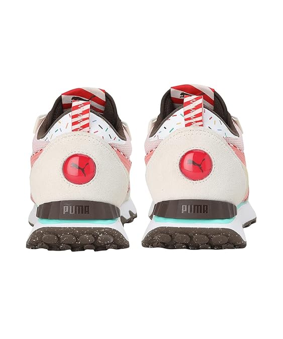 Puma Unisex-Adult Rider Fv Milkshake Sneaker ( Rose Dust-Chocolate , 6 UK )