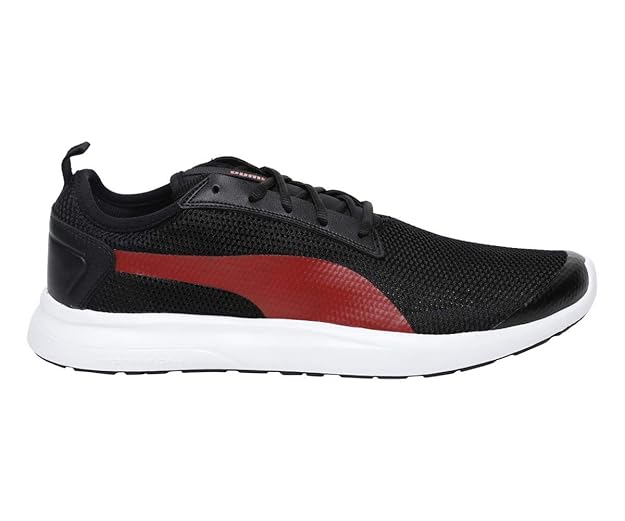 PUMA Men's Breakout v2 IDP Men's Running Shoes ( Black , 7 )