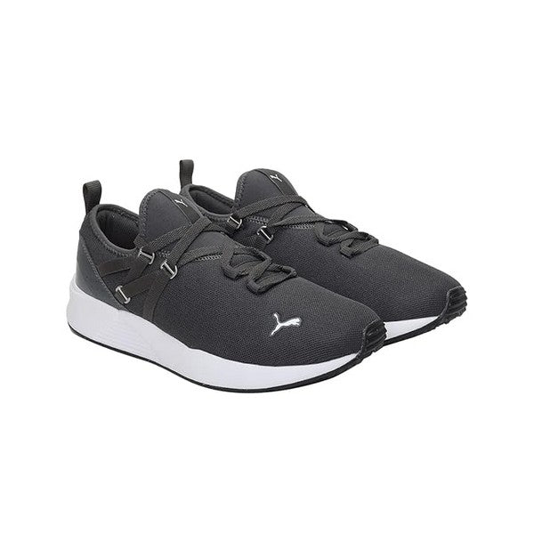 Puma Mens Pacer Fire Dark Shadow / White Running Shoe - 11 UK