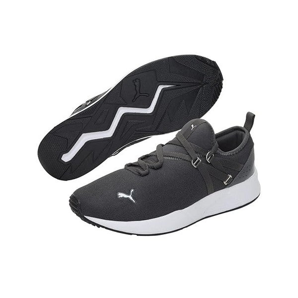 Puma Mens Pacer Fire Dark Shadow / White Running Shoe - 11 UK