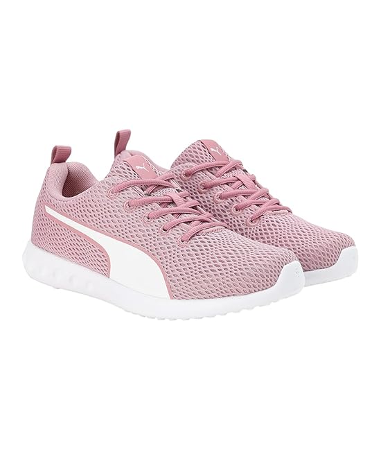 Puma Women Dwane Running Shoe ( Foxglove-White , 7 )