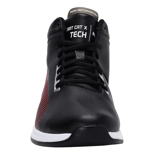 Puma Unisex-Adult Ferrari Race Kart Cat-x Tech Mid Closed Shoe UK-9