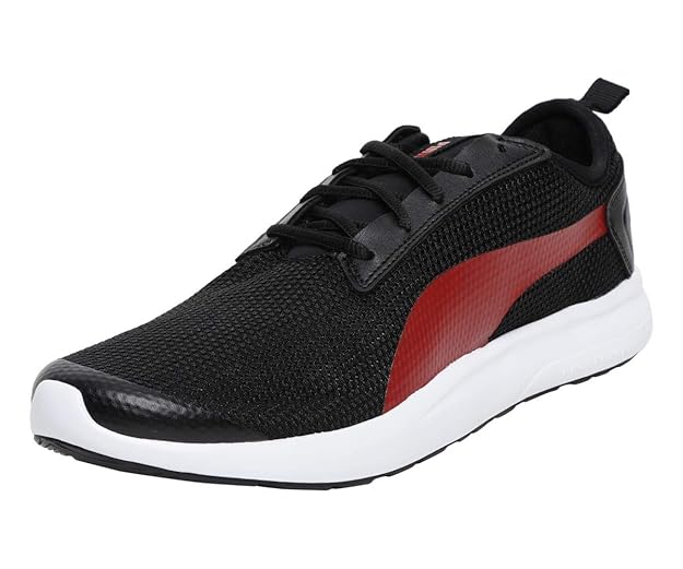 PUMA Men's Breakout v2 IDP Men's Running Shoes ( Black , 7 )