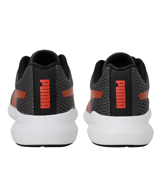 Puma Men Wave V1 Sneaker ( Asphalt-Black-Firelight , 11 )
