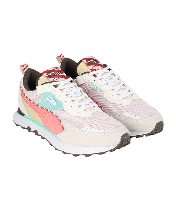 Puma Unisex-Adult Rider Fv Milkshake Sneaker ( Rose Dust-Chocolate , 6 UK )