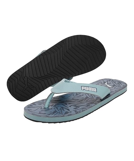 Puma Men Ketava Graphic V3 Slipper ( Marine Blue-Evening Sky-Quarry , 9 )