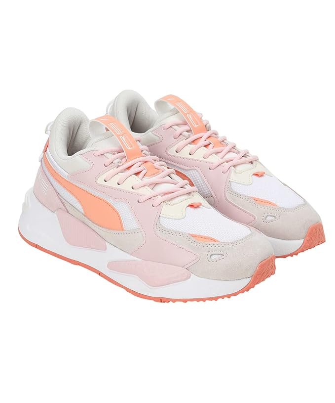 PUMA Womens RS-Z Reinvent Wns Pristine-Chalk Pink Sneaker - 3.5UK