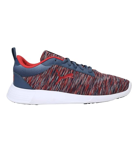 Puma Womens Puma Carol Lace Up Wn S Idp Running Shoe (Dark Denim , 7 )