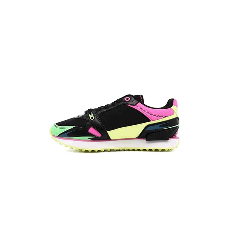 Puma Womens Mile Rider Pastel Mix Women's Shoes Sneaker (4 UK)