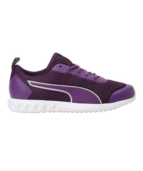 Puma Women Cruxston Running Shoe ( Purple , 4 )