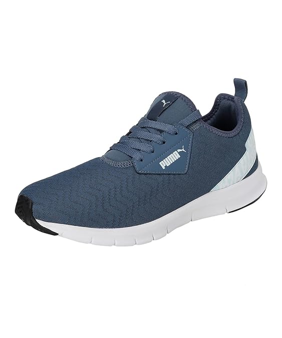 Puma Mens Camo V3 Sneaker ( Asphalt-Evening Sky-Nitro Blue , 10 )