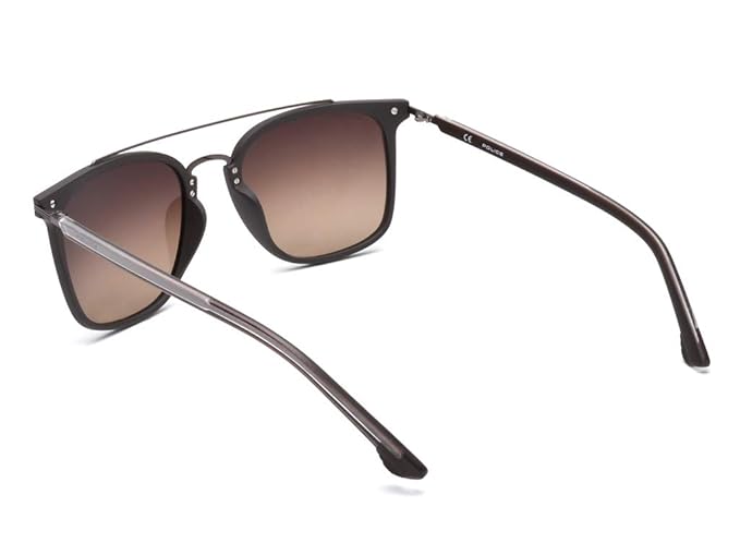Police Men's Square Sunglasses (SPL583A)