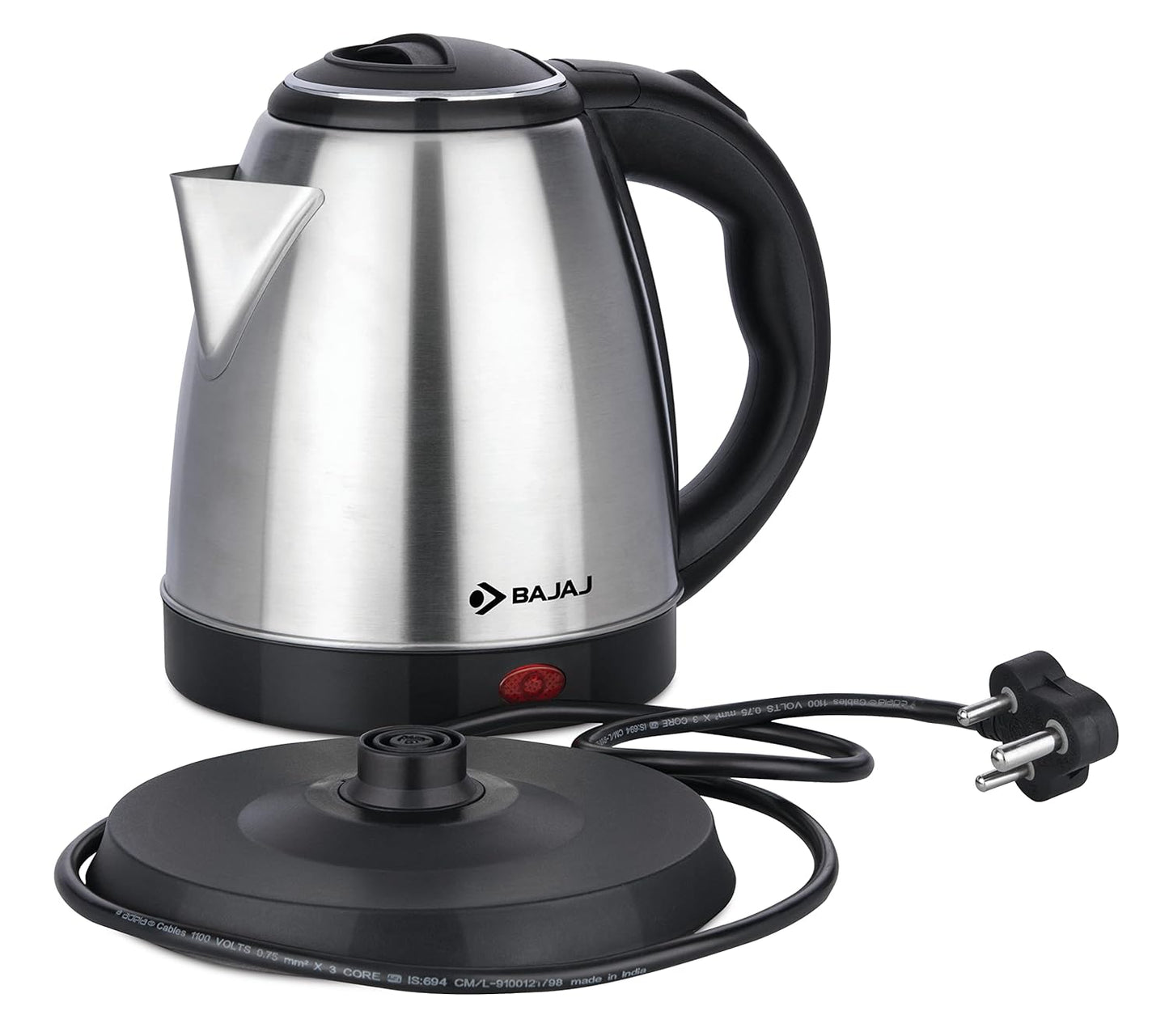 Bajaj KTX 1.5L DLX Electric Kettle