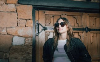 Steve Madden Women Oversized Sunglasses with UV Protected Lens X17014