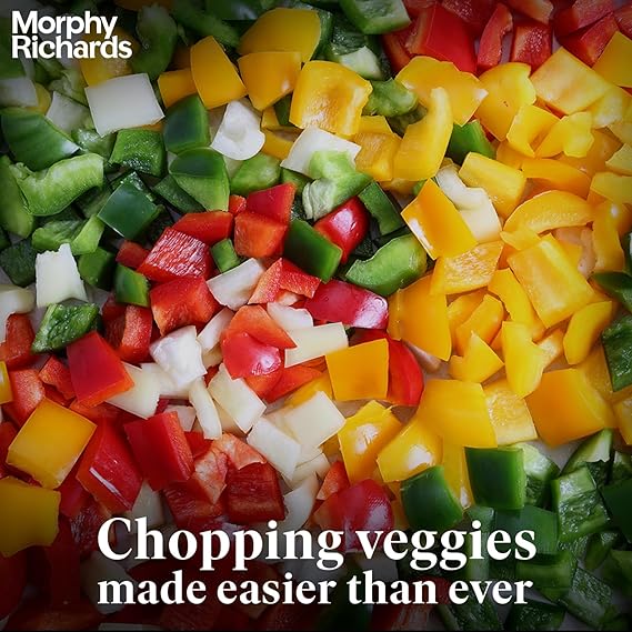 Morphy Richards 300 Watts Electric Mini Chopper, Rose Gold