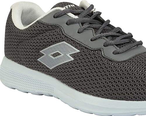 Lotto Men's Sconto D. Grey/L. Grey Walking Shoes - 8 UK (AE5354-222)