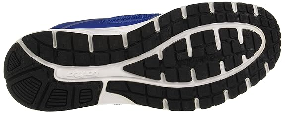 Lotto Men's Fausto Blue and Black Running Shoes - 9 UK