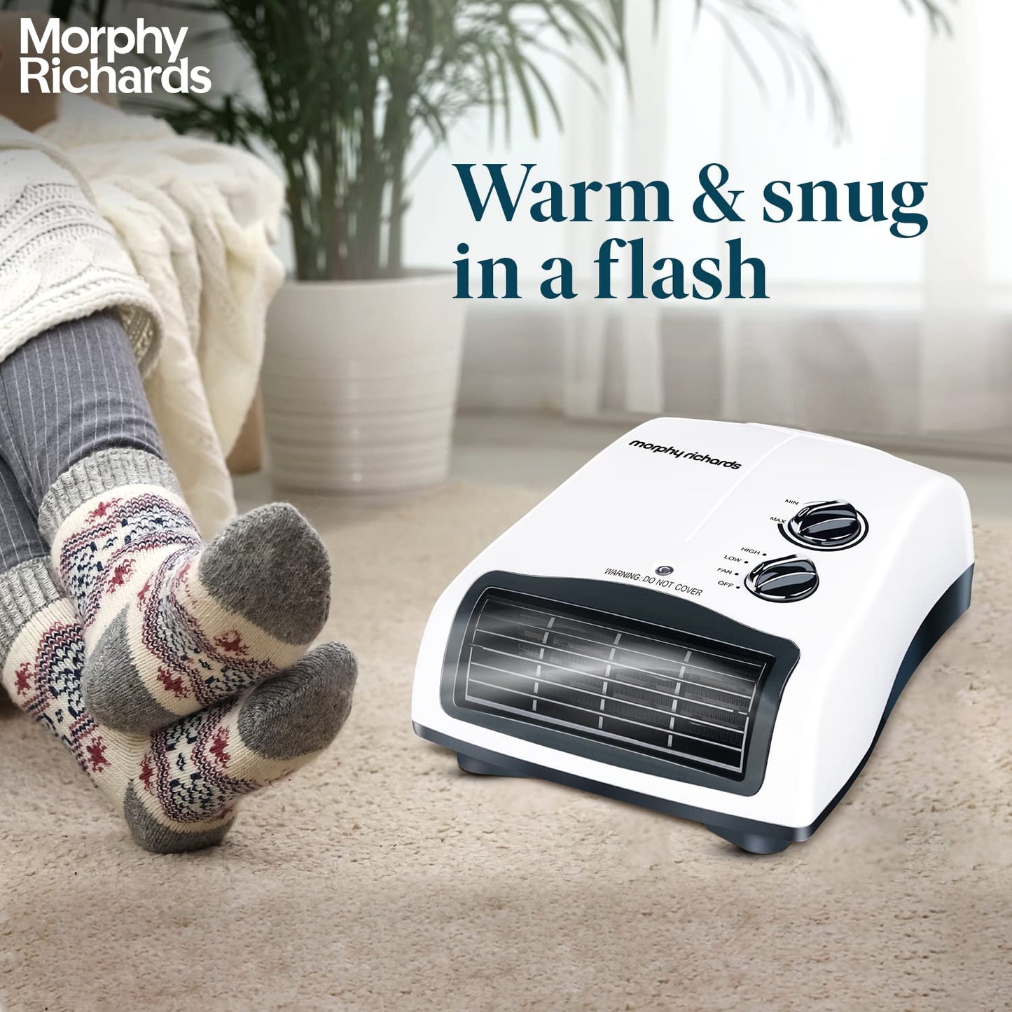 ORBIT PTC ROOM HEATER